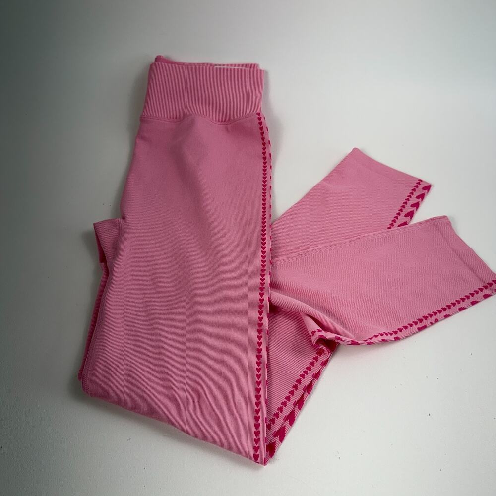 Victoria's Secret PINK Seamless High Waist Legging w/ Pocket Pink Size M NWT